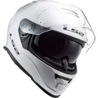 Мотошлем LS2 FF800 Storm Solid (M, white) - Превью изображения №6 — Интернет-магазин ПроЗаказ