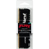 Оперативная память Kingston FURY Beast RGB 16ГБ DDR4 2666 МГц KF426C16BB12A/16 - Превью изображения №4 — Интернет-магазин ПроЗаказ