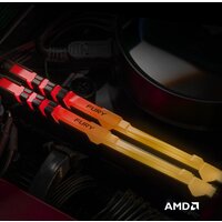 Оперативная память Kingston FURY Beast RGB 16ГБ DDR4 2666 МГц KF426C16BB12A/16 - Превью изображения №6 — Интернет-магазин ПроЗаказ