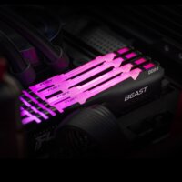 Оперативная память Kingston FURY Beast RGB 16ГБ DDR4 2666 МГц KF426C16BB12A/16 - Превью изображения №8 — Интернет-магазин ПроЗаказ