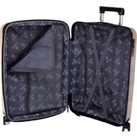 Чемодан-спиннер Pride РР-204 (S, серый) - Превью изображения №4 — Интернет-магазин ПроЗаказ