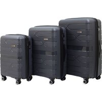 Чемодан-спиннер Pride РР-204 (S, серый) - Превью изображения №9 — Интернет-магазин ПроЗаказ