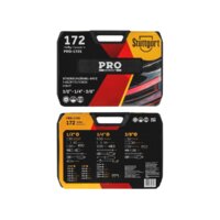 Универсальный набор инструментов PRO Startul Stuttgart PRO-172S (172 предмета) - Превью изображения №2 — Интернет-магазин ПроЗаказ