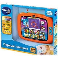 Интерактивный планшет VTech Первый планшет 80-151426 - Превью изображения №2 — Интернет-магазин ПроЗаказ