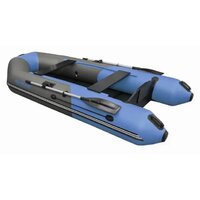Моторно-гребная лодка Муссон 3000 С (серый/синий) - Превью изображения №3 — Интернет-магазин ПроЗаказ
