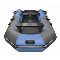 Моторно-гребная лодка Муссон 3000 С (серый/синий) - Превью изображения №6 — Интернет-магазин ПроЗаказ