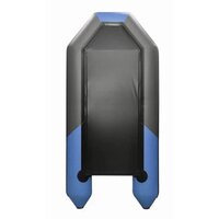 Моторно-гребная лодка Муссон 3000 С (серый/синий) - Превью изображения №2 — Интернет-магазин ПроЗаказ