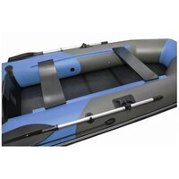 Моторно-гребная лодка Муссон 3000 С (серый/синий) - Превью изображения №4 — Интернет-магазин ПроЗаказ