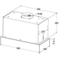 Кухонная вытяжка ZorG Neve 1260 60 S-GC (черный) - Превью изображения №9 — Интернет-магазин ПроЗаказ