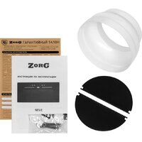 Кухонная вытяжка ZorG Neve 1260 60 S-GC (черный) - Превью изображения №3 — Интернет-магазин ПроЗаказ