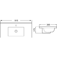 Умывальник WeltWasser Deilbach 7517-90 - Превью изображения №4 — Интернет-магазин ПроЗаказ