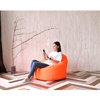 Кресло-мешок Mio Tesoro Poparada XXL PO-60x80-A (апельсин) - Превью изображения №9 — Интернет-магазин ПроЗаказ