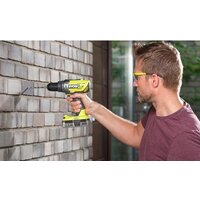 Ударная дрель-шуруповерт Ryobi R18PD3-242S 5133003820 (с 2-мя АКБ 4 Ah + 2 Ah, сумка) - Превью изображения №2 — Интернет-магазин ПроЗаказ