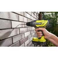 Ударная дрель-шуруповерт Ryobi R18PD3-242S 5133003820 (с 2-мя АКБ 4 Ah + 2 Ah, сумка) - Превью изображения №3 — Интернет-магазин ПроЗаказ