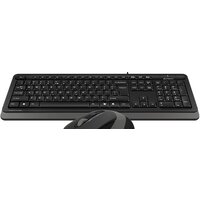 Офисный набор A4Tech Fstyler F1010 (черный/серый) - Превью изображения №2 — Интернет-магазин ПроЗаказ