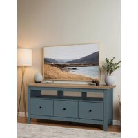 Тумба Mio Tesoro Сага 3 ящика 2.08.03.090.16 (темно-бирюзовый/ясень) - Превью изображения №5 — Интернет-магазин ПроЗаказ