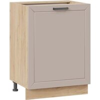 Трия Лорас 1Н6 с одной дверью (дуб крафт золотой/холст латте)