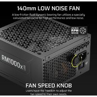 Блок питания Corsair RM1000x Shift CP-9020300-EU - Превью изображения №9 — Интернет-магазин ПроЗаказ