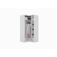 Шкаф распашной Интермебель Марсель 2 зеркала МР-12 (кашемир) - Превью изображения №3 — Интернет-магазин ПроЗаказ