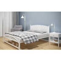 Князев Мебель Бали 160x200 БИ.160.200.Б (белый муар)