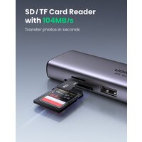 Док-станция Ugreen CM512 60515 - Превью изображения №5 — Интернет-магазин ПроЗаказ