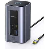Док-станция Baseus Nomos NU1 Air Win 12-in-1 Docking Station B00568103813-00 - Превью изображения №5 — Интернет-магазин ПроЗаказ