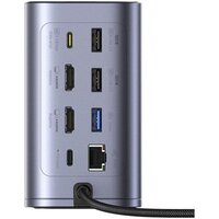 Док-станция Baseus Nomos NU1 Air Win 12-in-1 Docking Station B00568103813-00 - Превью изображения №2 — Интернет-магазин ПроЗаказ