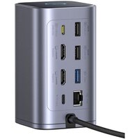 Док-станция Baseus Nomos NU1 Air Win 12-in-1 Docking Station B00568103813-00 - Превью изображения №3 — Интернет-магазин ПроЗаказ