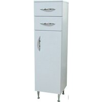 СанитаМебель Камелия-42 Д2 шкаф-полупенал