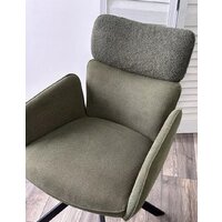 Стул M-City Леонардо 455M05729 (000 белый букле Soul /черный) - Превью изображения №6 — Интернет-магазин ПроЗаказ