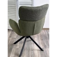 Стул M-City Леонардо 455M05729 (000 белый букле Soul /черный) - Превью изображения №5 — Интернет-магазин ПроЗаказ