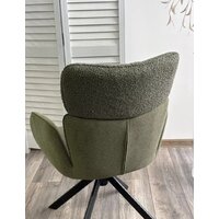 Стул M-City Леонардо 455M05729 (000 белый букле Soul /черный) - Превью изображения №7 — Интернет-магазин ПроЗаказ