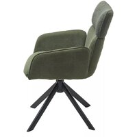 Стул M-City Леонардо 455M05729 (000 белый букле Soul /черный) - Превью изображения №2 — Интернет-магазин ПроЗаказ