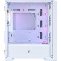 Корпус 1stPlayer TRILOBITE T4-G FRGB (белый) - Превью изображения №6 — Интернет-магазин ПроЗаказ