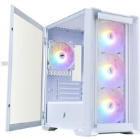 Корпус 1stPlayer TRILOBITE T4-G FRGB (белый) - Превью изображения №2 — Интернет-магазин ПроЗаказ