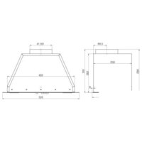 Кухонная вытяжка Elikor Врезной блок 52П-400-П3Д (черный) - Превью изображения №2 — Интернет-магазин ПроЗаказ