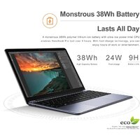 Ноутбук Chuwi HeroBook Pro N4020 8GB+256GB Win11 Home - Превью изображения №8 — Интернет-магазин ПроЗаказ