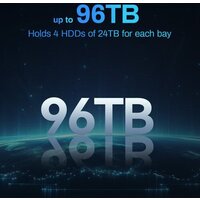 Сетевой накопитель TerraMaster U4-500 - Превью изображения №12 — Интернет-магазин ПроЗаказ