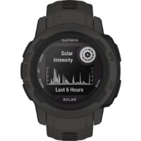 Умные часы Garmin Instinct 2S Solar (графит) - Превью изображения №2 — Интернет-магазин ПроЗаказ