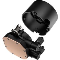 Система жидкостного охлаждения для процессора PCCooler DA360 ARGB (черный) - Превью изображения №2 — Интернет-магазин ПроЗаказ