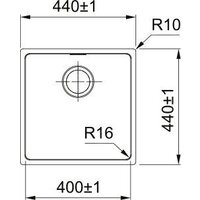 Кухонная мойка Franke FEX 210-40 127.0688.781 (стальной) - Превью изображения №3 — Интернет-магазин ПроЗаказ