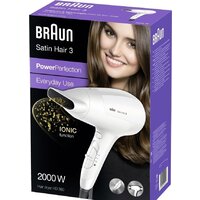 Фен Braun Satin Hair 3 (HD 380) - Превью изображения №4 — Интернет-магазин ПроЗаказ