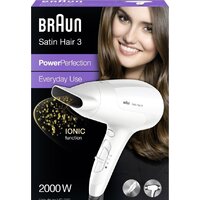 Фен Braun Satin Hair 3 (HD 380) - Превью изображения №3 — Интернет-магазин ПроЗаказ