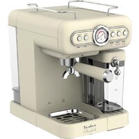 Рожковая кофеварка Tesler ECM-250 beige - Превью изображения №3 — Интернет-магазин ПроЗаказ