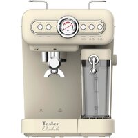 Рожковая кофеварка Tesler ECM-250 beige - Превью изображения №2 — Интернет-магазин ПроЗаказ