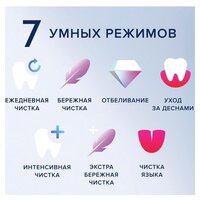 Электрическая зубная щетка Oral-B iO 9 (черный) - Превью изображения №13 — Интернет-магазин ПроЗаказ