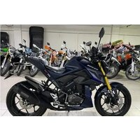 Мотоцикл Motoland XL250-F MT 250 172FMM-5 (синий) - Превью изображения №6 — Интернет-магазин ПроЗаказ