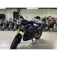 Мотоцикл Motoland XL250-F MT 250 172FMM-5 (синий) - Превью изображения №5 — Интернет-магазин ПроЗаказ