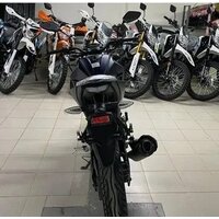 Мотоцикл Motoland XL250-F MT 250 172FMM-5 (синий) - Превью изображения №9 — Интернет-магазин ПроЗаказ