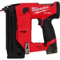 Гвоздезабиватель Milwaukee M12 FCN18GS-0X 4933493355 (с 2-мя АКБ, кейс) - Превью изображения №1 — Интернет-магазин ПроЗаказ